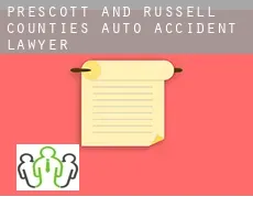 Prescott and Russell Counties  auto accident lawyer