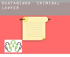 Ruataniwha  criminal lawyer
