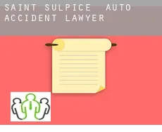 Saint-Sulpice  auto accident lawyer