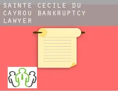 Sainte-Cécile-du-Cayrou bankruptcy lawyer