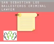 San Sebastián de los Ballesteros  criminal lawyer