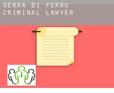 Serra-di-Ferro  criminal lawyer