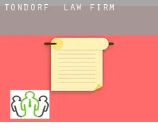 Tondorf  law firm