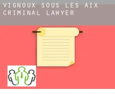 Vignoux-sous-les-Aix  criminal lawyer