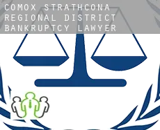 Comox-Strathcona Regional District  bankruptcy lawyer