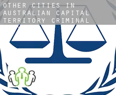 Other cities in Australian Capital Territory  criminal lawyer