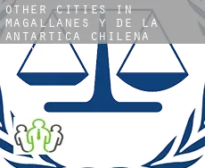 Other cities in Magallanes y de la Antartica Chilena  lawyer