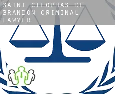 Saint-Cléophas-de-Brandon  criminal lawyer