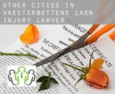 Other cities in Vaesterbottens Laen injury lawyer