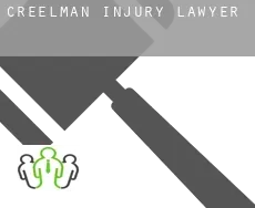Creelman  injury lawyer