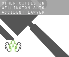 Other cities in Wellington  auto accident lawyer