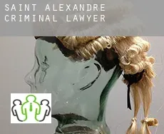 Saint-Alexandre  criminal lawyer