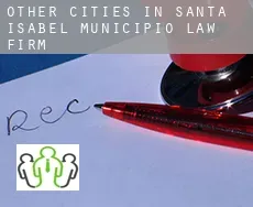 Other cities in Santa Isabel Municipio  law firm