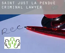 Saint-Just-la-Pendue  criminal lawyer