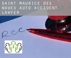 Saint-Maurice-des-Noues auto accident lawyer
