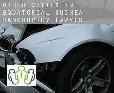 Other cities in Equatorial Guinea  bankruptcy lawyer