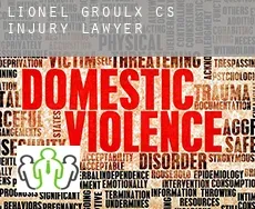 Lionel-Groulx (census area)  injury lawyer