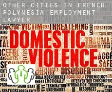 Other cities in French Polynesia  employment lawyer